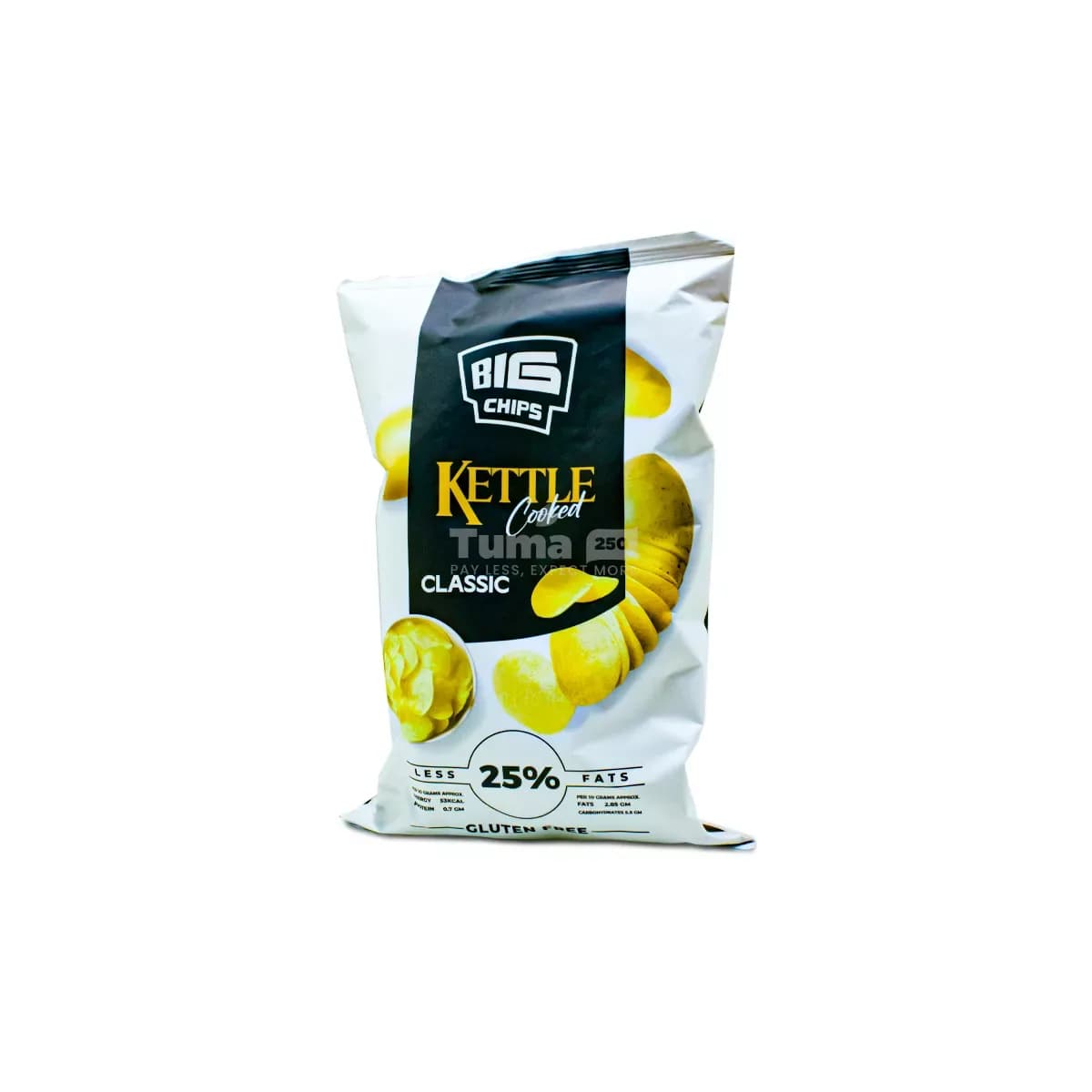 Big Chips Kettle Cooked Classic Chips 115g