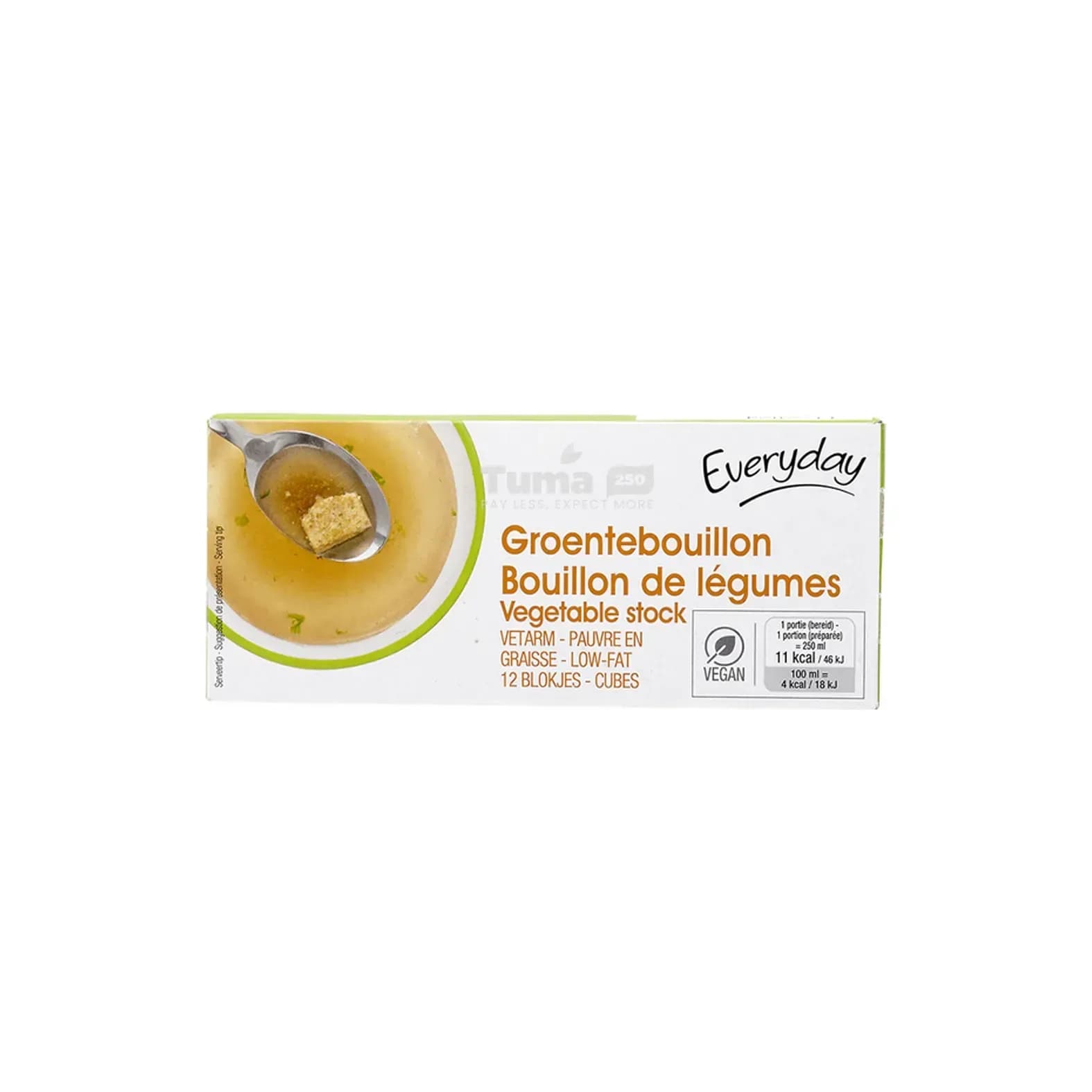 Everyday Vegetable Broth /Bouillon de Legumes 120g