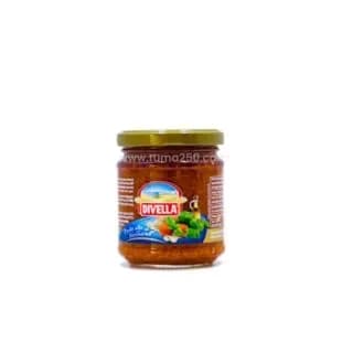 DIVELLA Pesto Alla Siciliana Sauce (with Tomatoes, Basil and Cheese) 190g