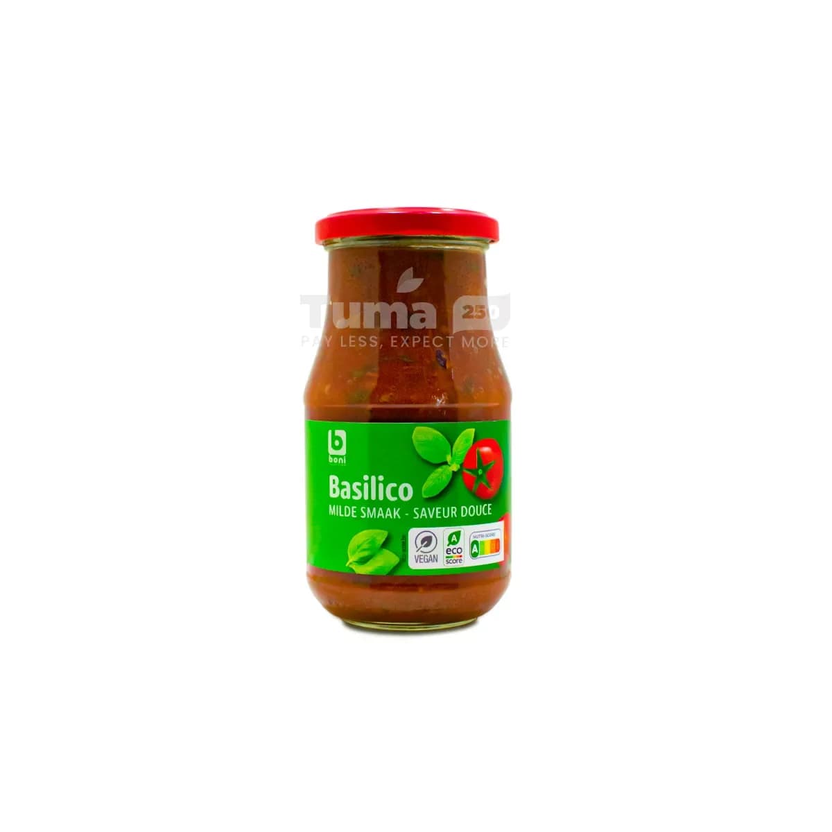 Boni Mild Flavor Basilico (Saveur Douce) 420g