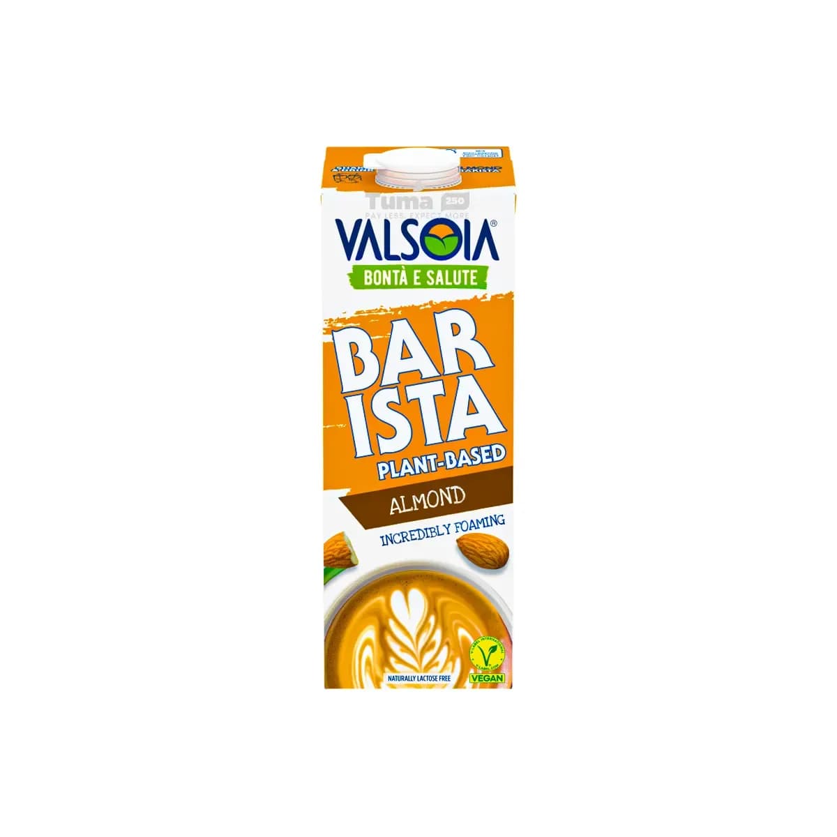 Valsoia Bontà e Salute Plant-Based Barista Almond Milk 1L