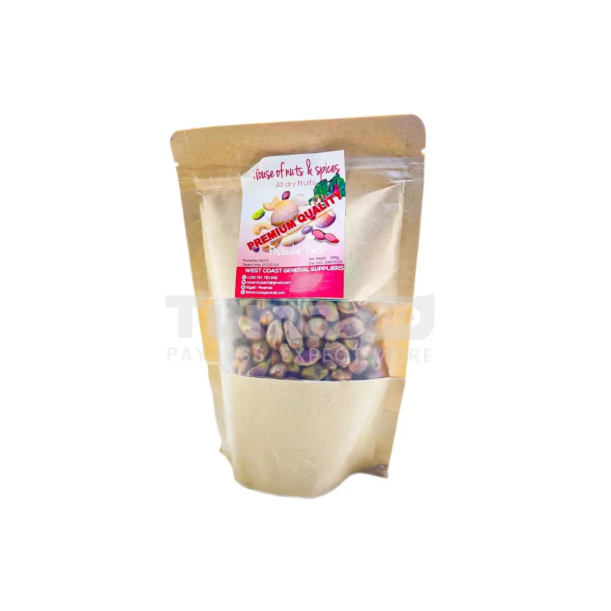House Of Nuts & Spices Pistachio Nuts 200g