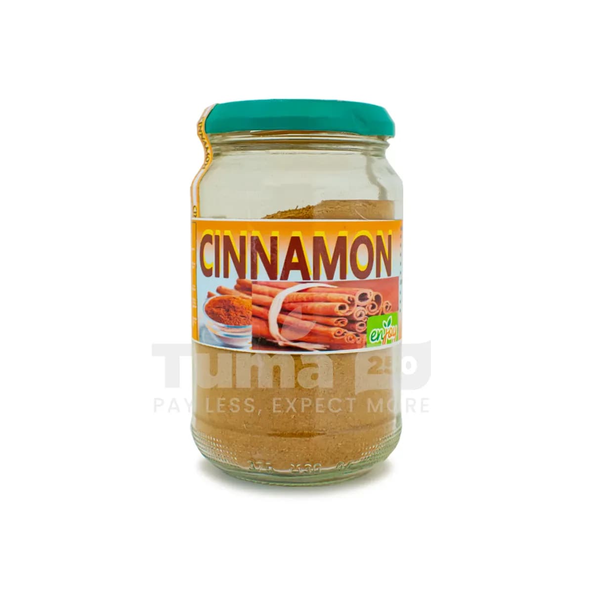 Cinnamon In Glass Jar