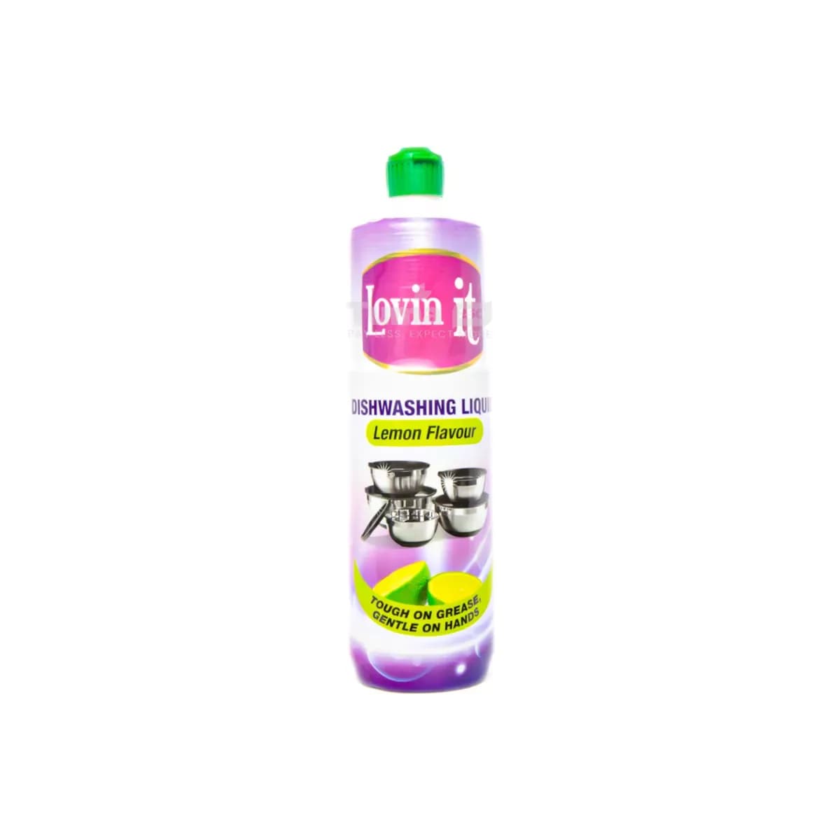 Lovin It Lemon Flavor Dishwashing Liquid 1L