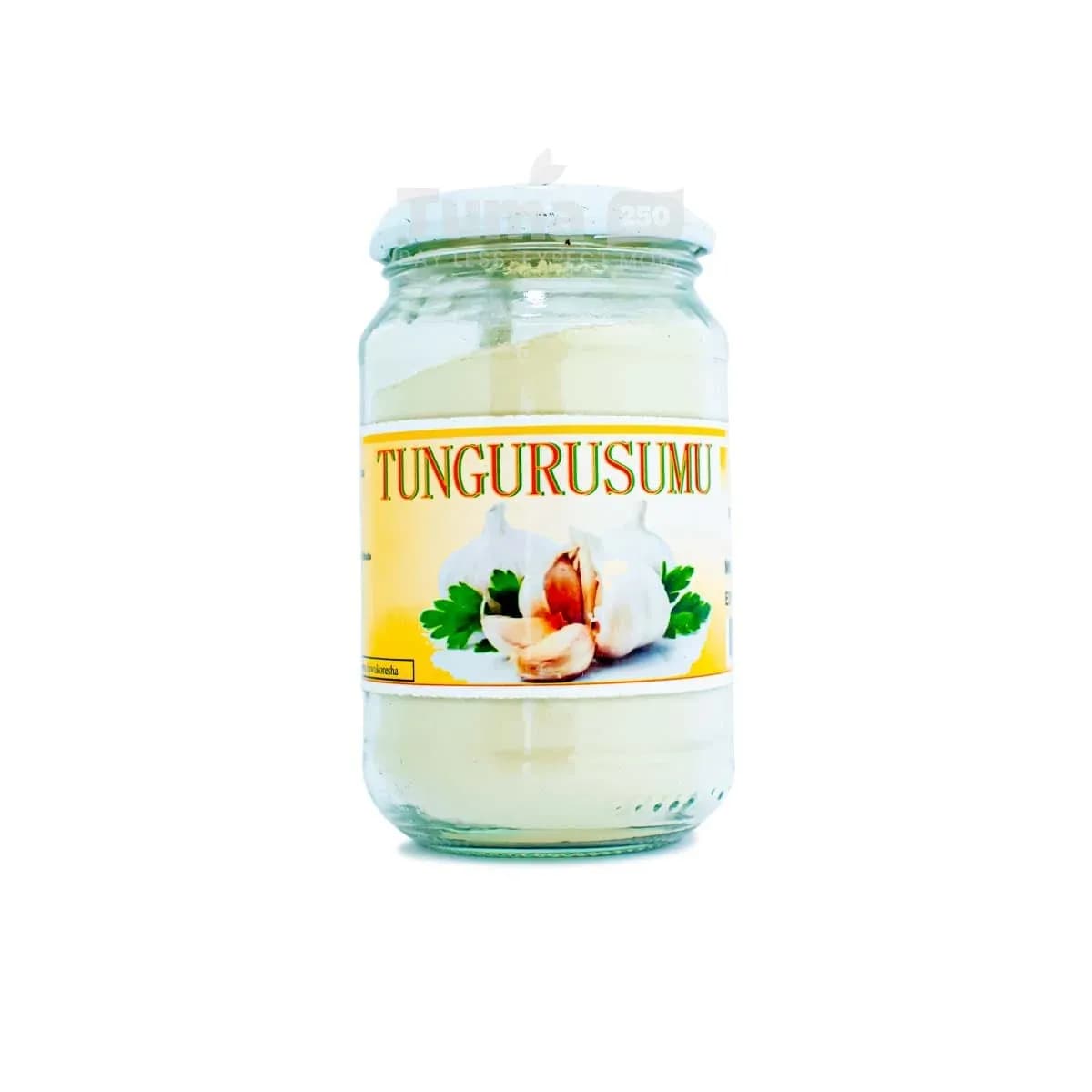 Garlic Powder In Glass Jar (tungurusumu)