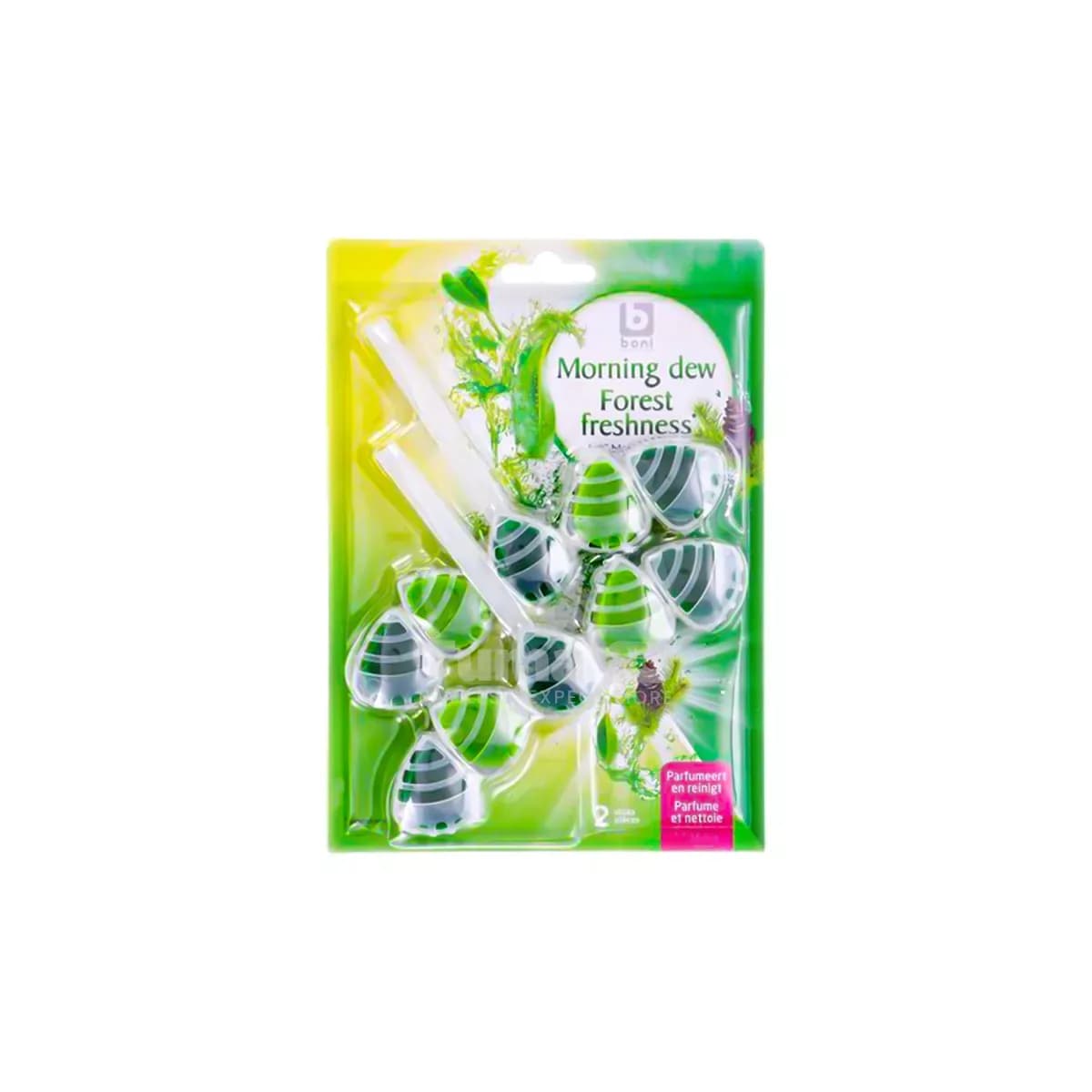 Boni Morning Dew Forest Freshness Wc Block 2pc 2X225g