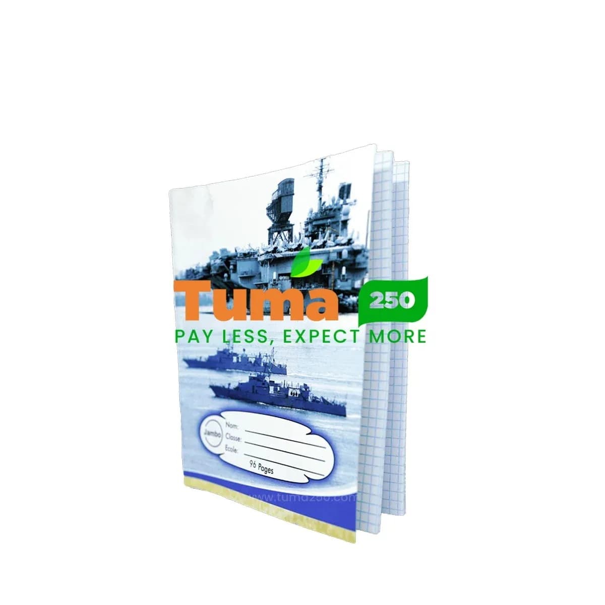 Student Exercise Notebook / Cahier – 96pages
