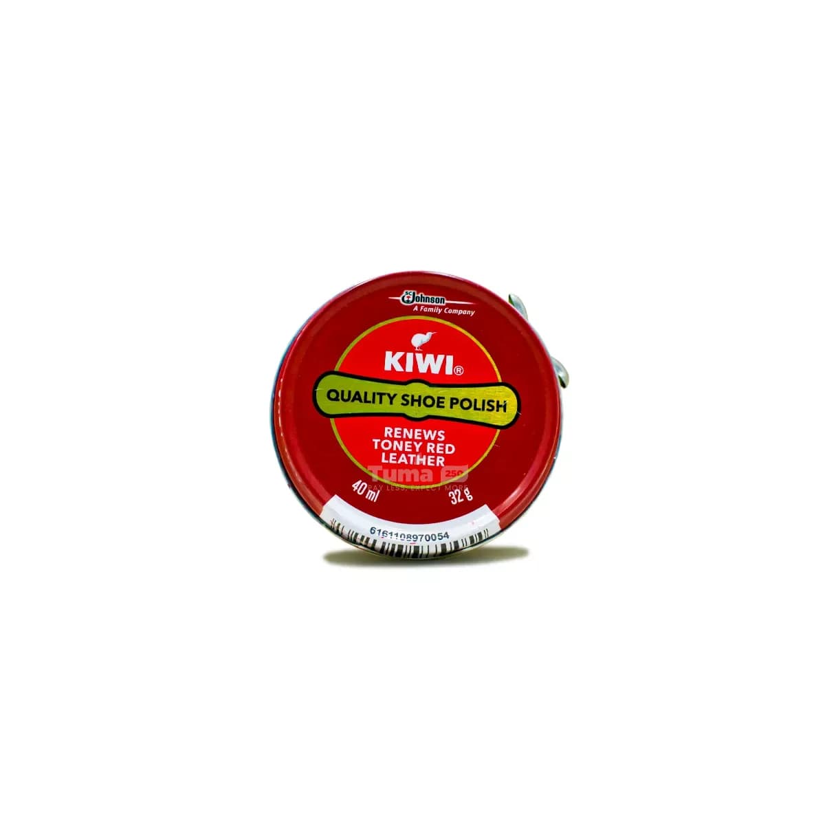 Kiwi Toney Red Leather Shoe Polish 40ml