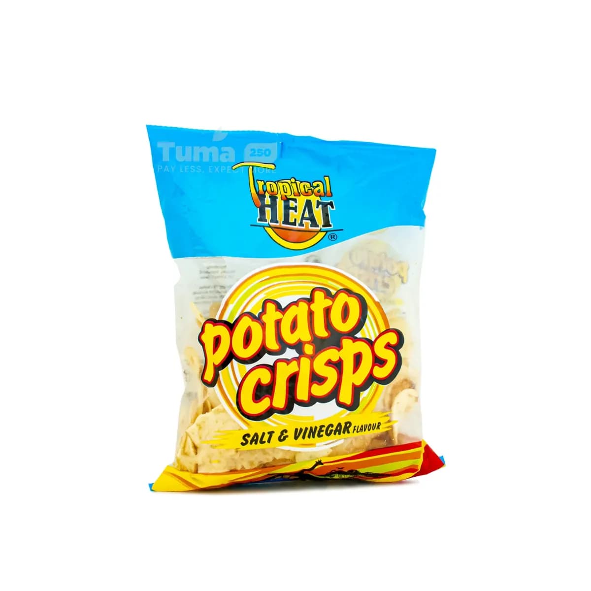 Tropical Heat Potato Crisps Salt &Vinager