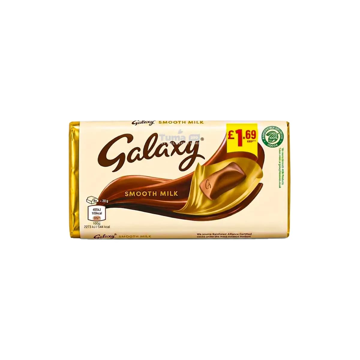 Galaxy Smooth Milk Chocolate 100g