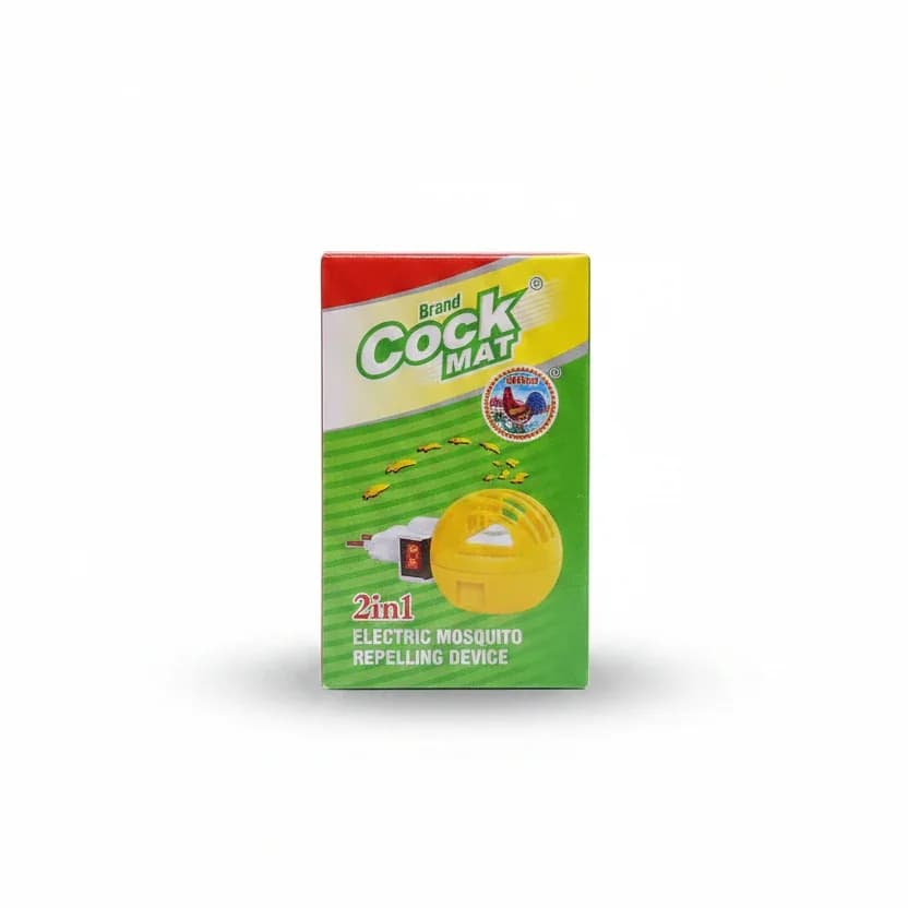 Cock Brand Mat 2in1 Electric Mosquito Repelling Device