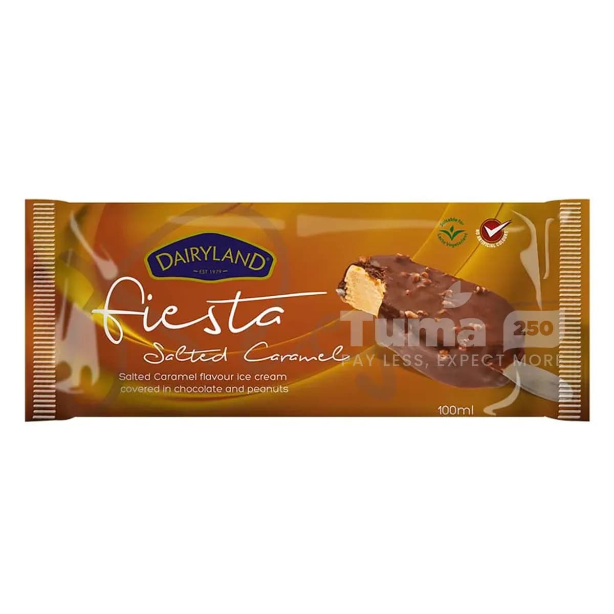 Dairyland Fiesta Salted Caramel Ice Cream 100ml