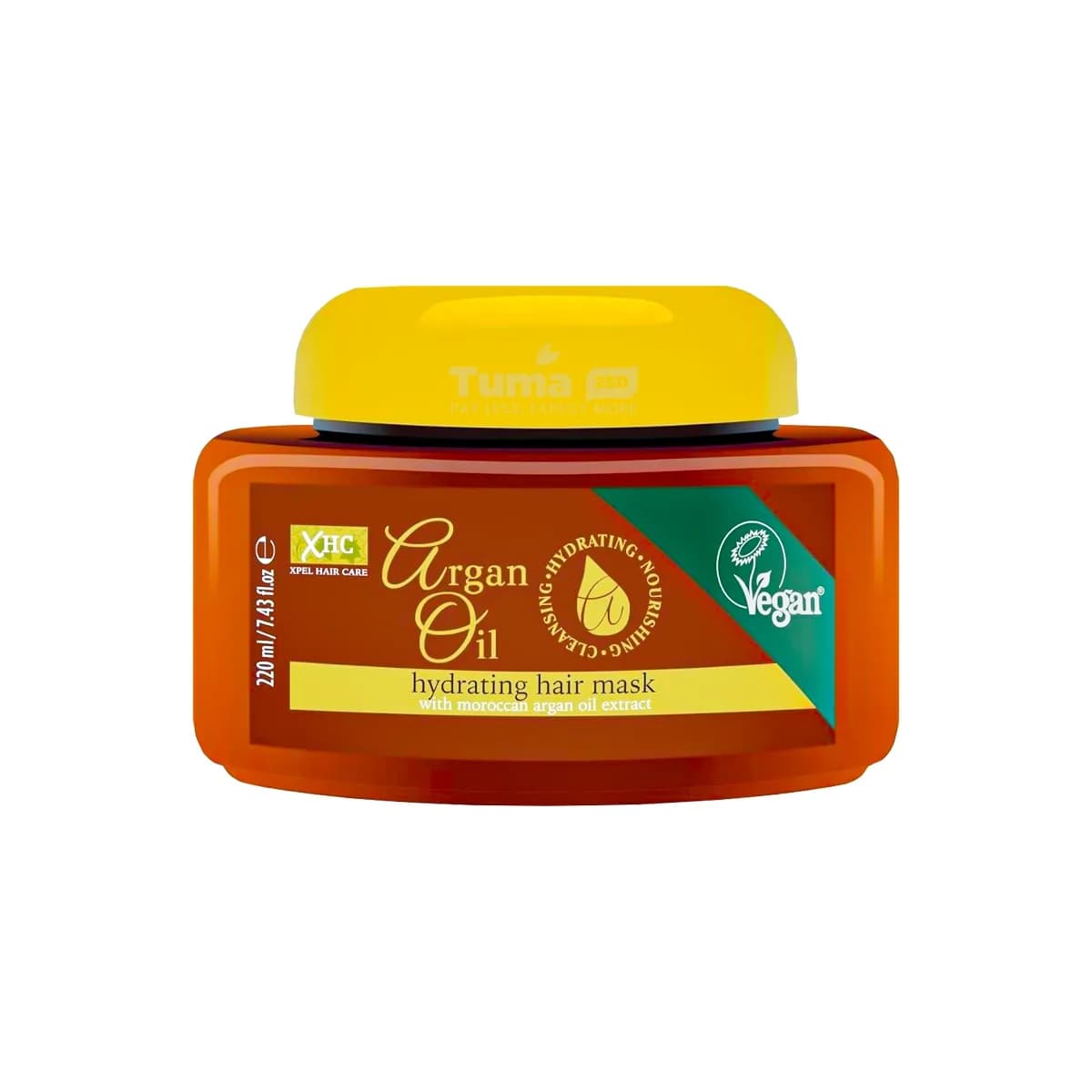 XHC Organ Oil Hydrating Hair Mask 220ml