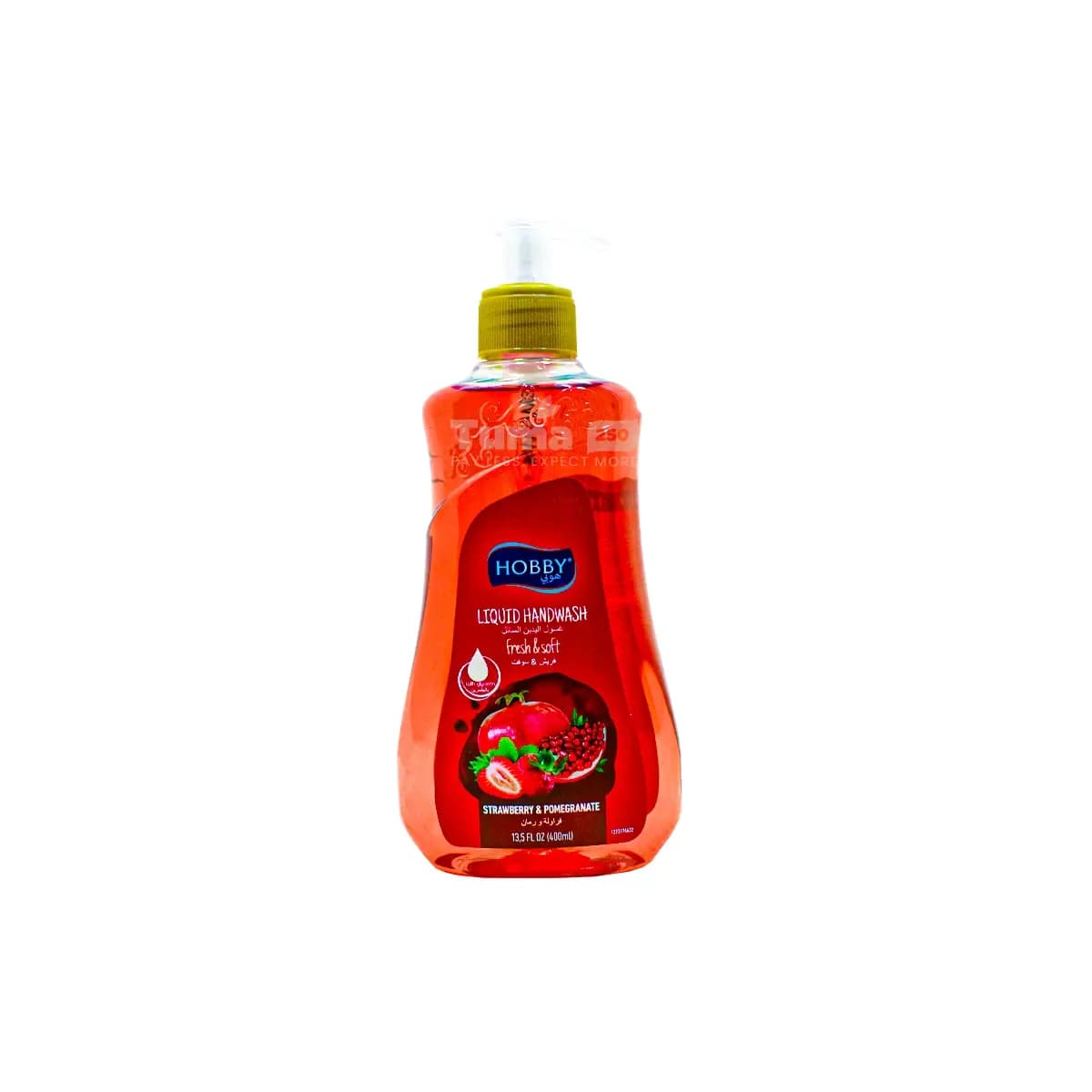 Hobby Strawberry & Pomegranate Liquid Handwash 400ml