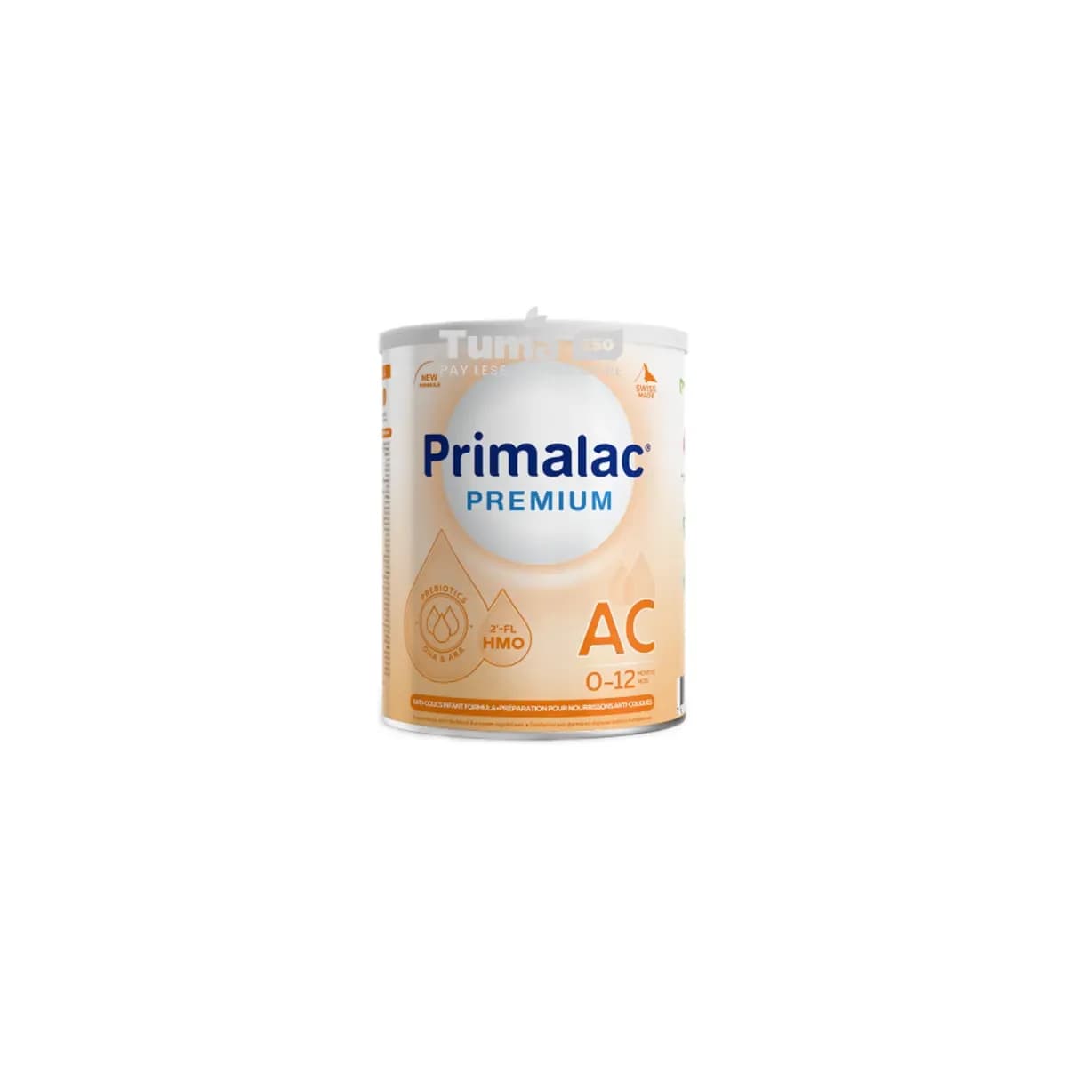 Primalac Premium AC (0-12months) Anti Colics Infant Formula 400g