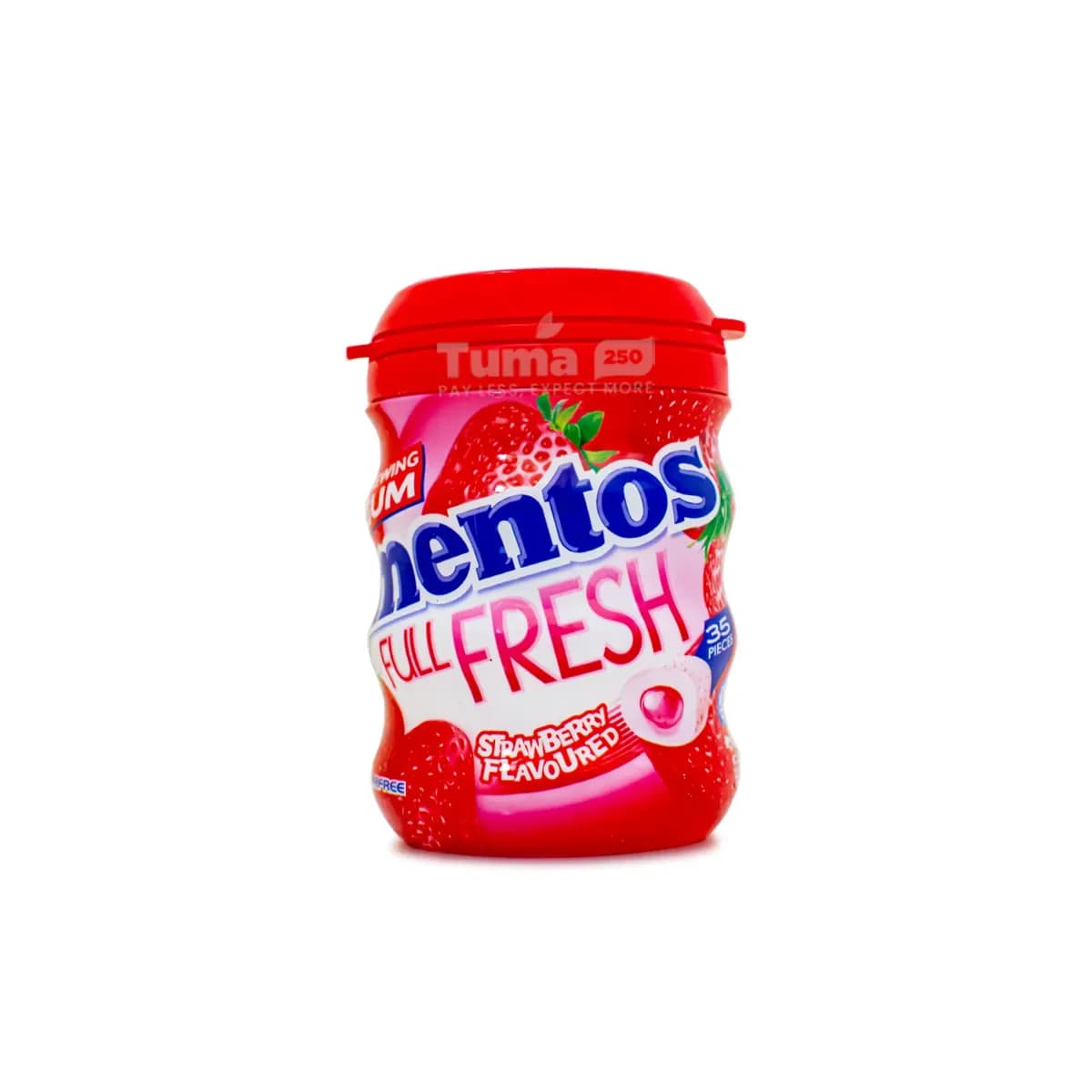 Mentos Full Fresh Strawberry Flavour 61.5g(35pcs)
