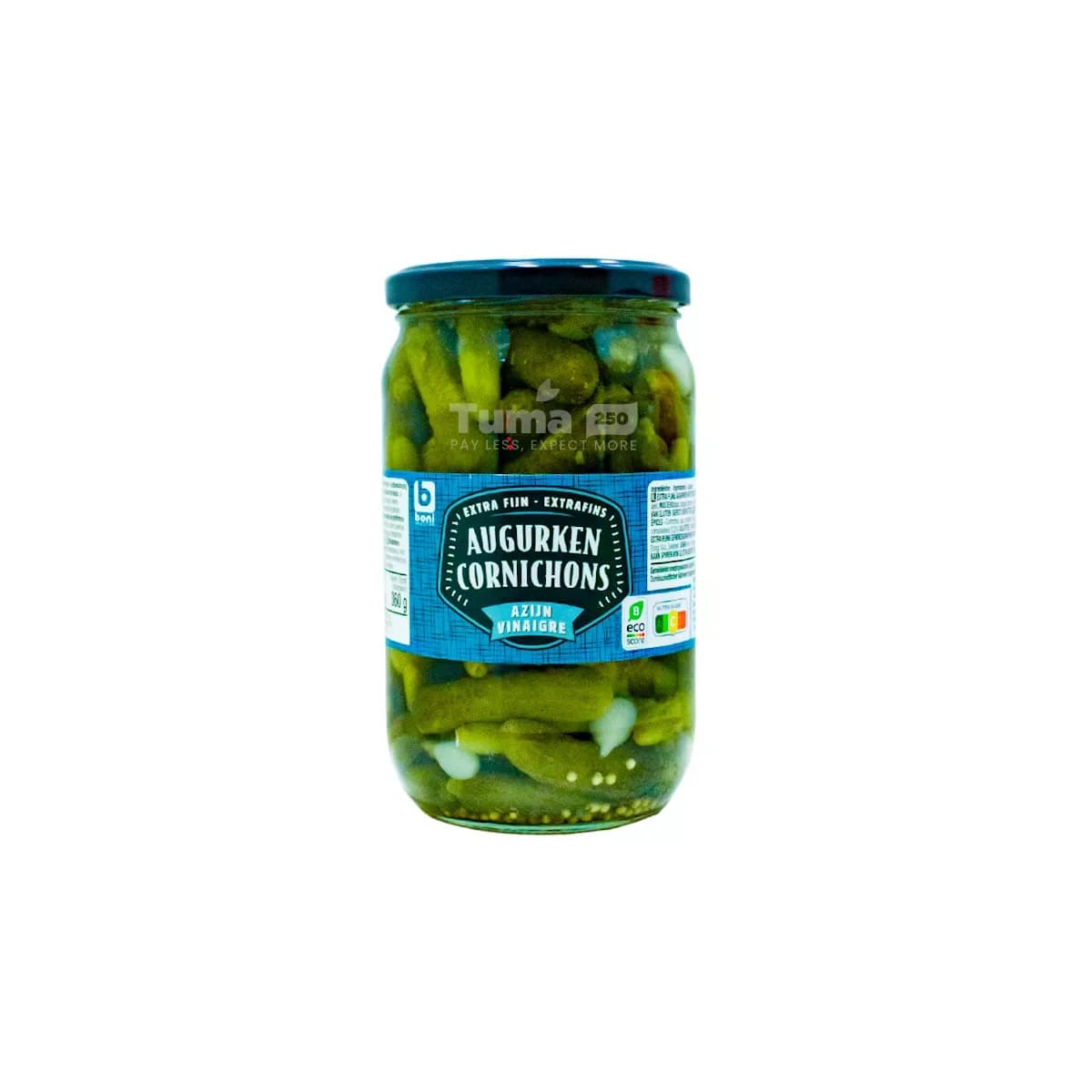 Boni Pickles In Vinegar(Cornichons azijn Vinaigre)