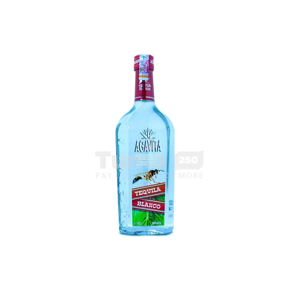 Agavita Tequila Blanco (38% Vol) – 70CL