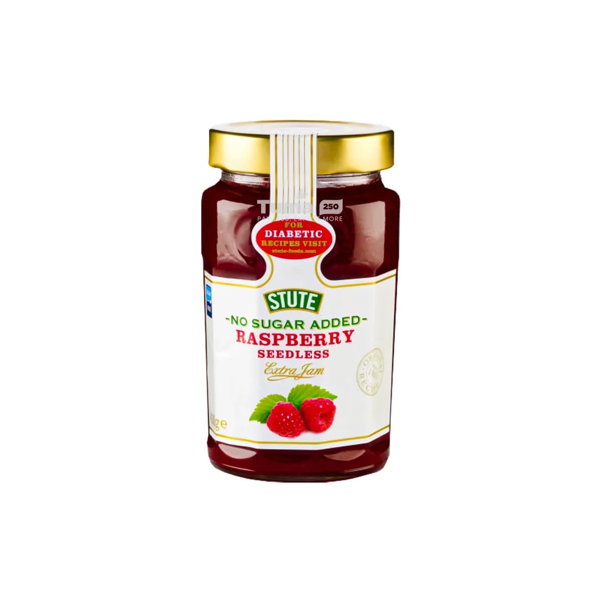 Stute Foods For Diabetic No Added Raspberry Seeds 430g