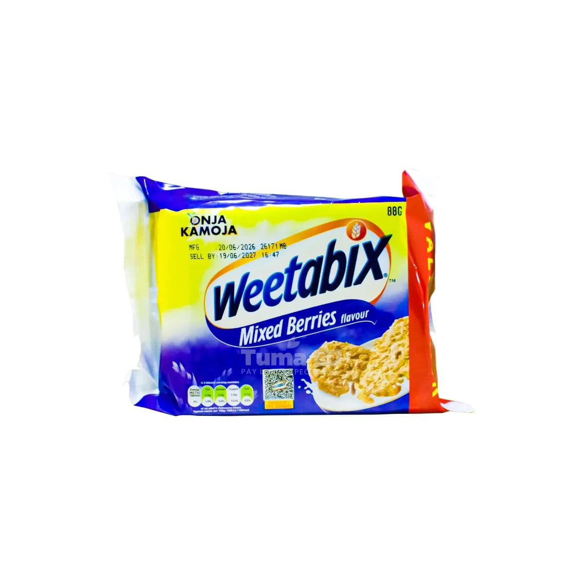 Weetabix Mixed Berries FlavourBiscuits 88g