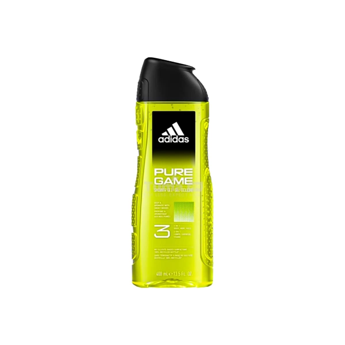 Adidas Pure Game 3in1 Shower Gel 400ml