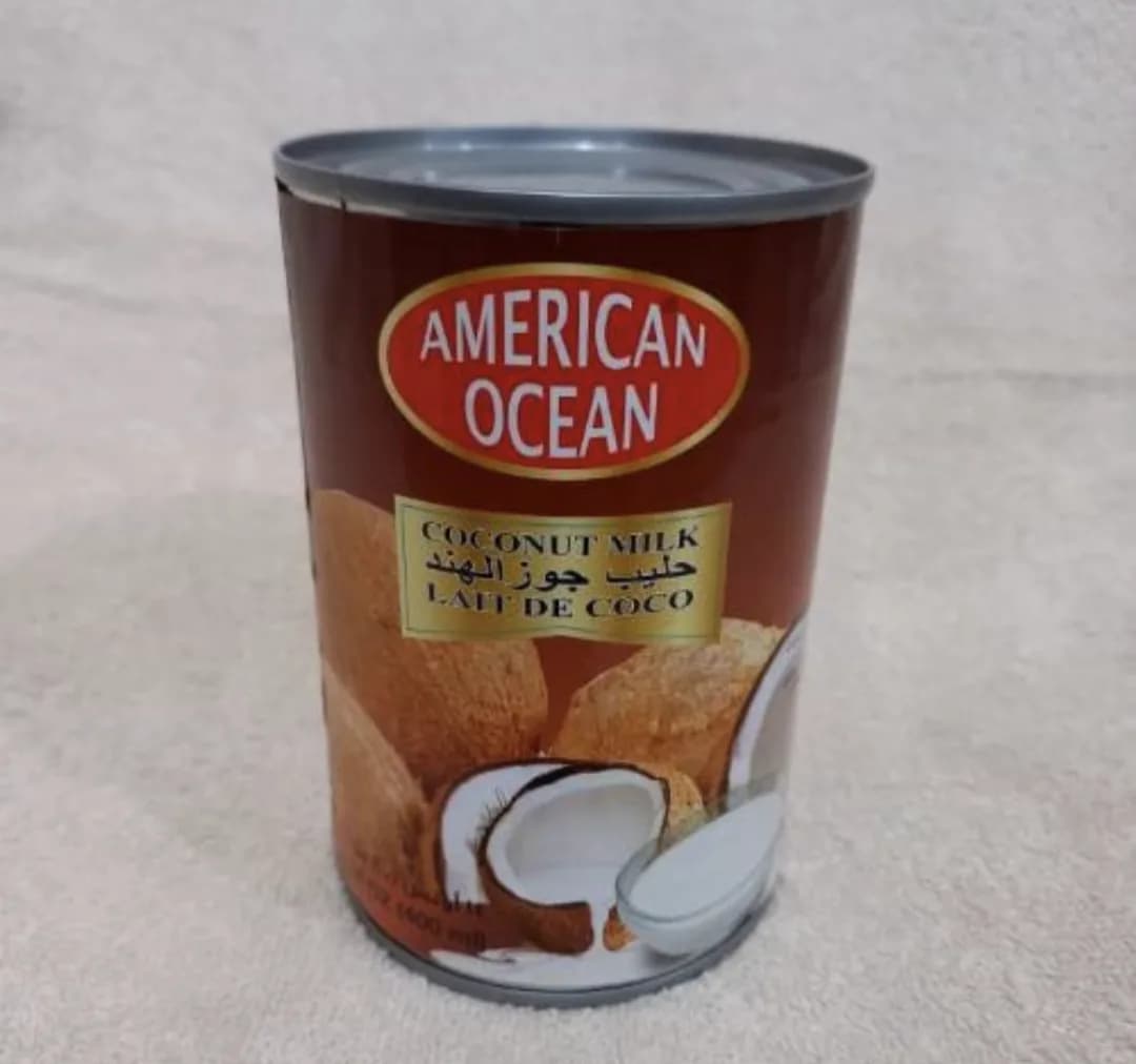 American ocean Coconut Milk 400ML