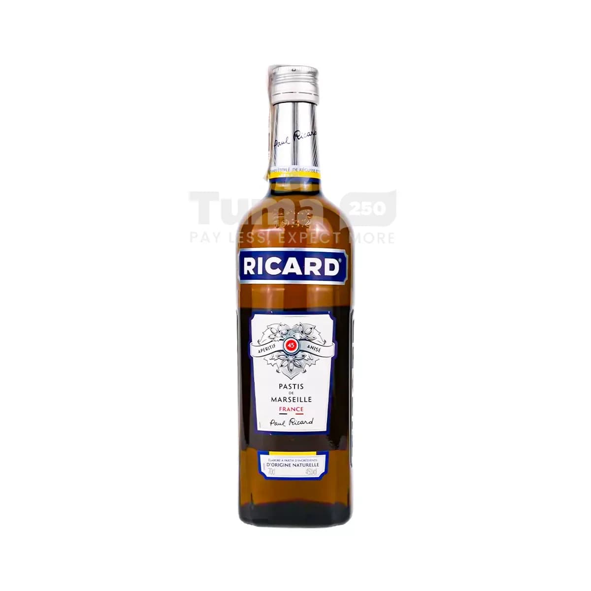 Ricard Pastis De Marseille Whisky 45% Alc Vol