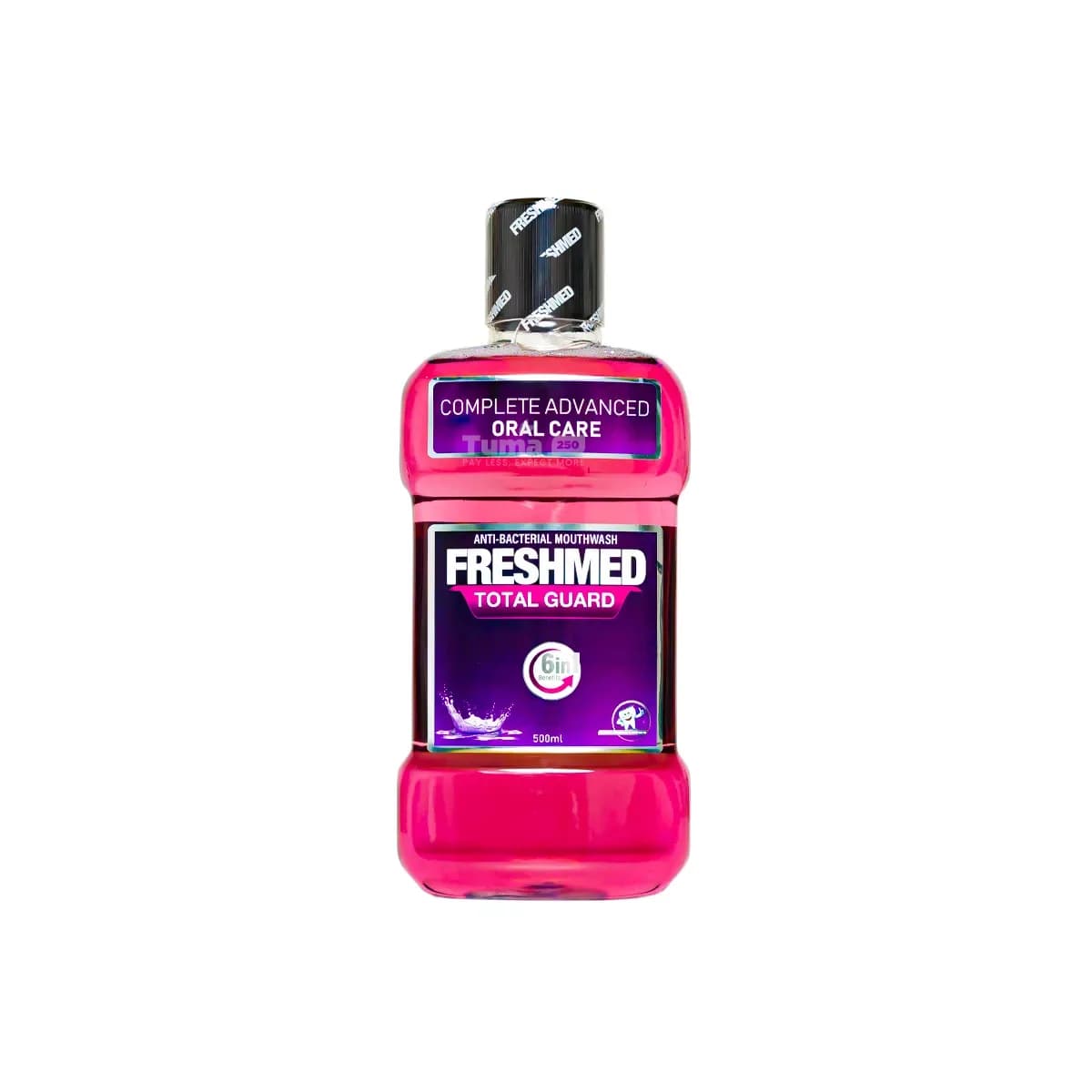 Freshmed Total Guard Anti-Bacterial Mouthwash (6in1 Benefits)