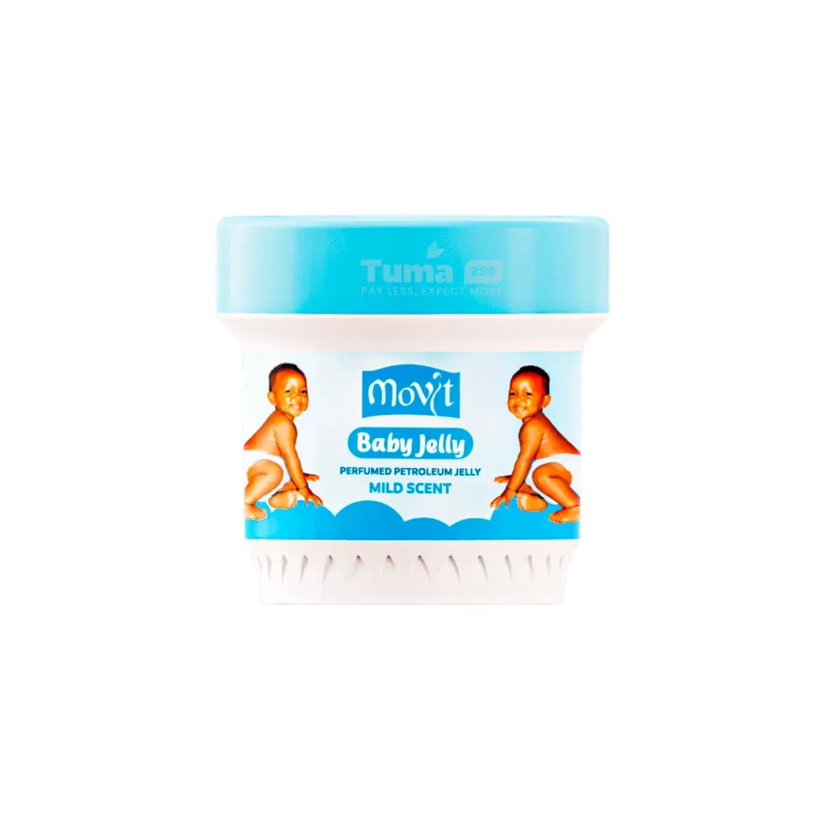 Movit Baby Jelly Mild Scent Perfumed Petroleum Jelly 200g