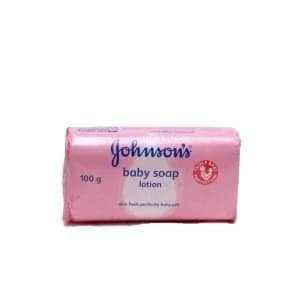 Johnson’s Baby Lotion Soap with mild moisturisers