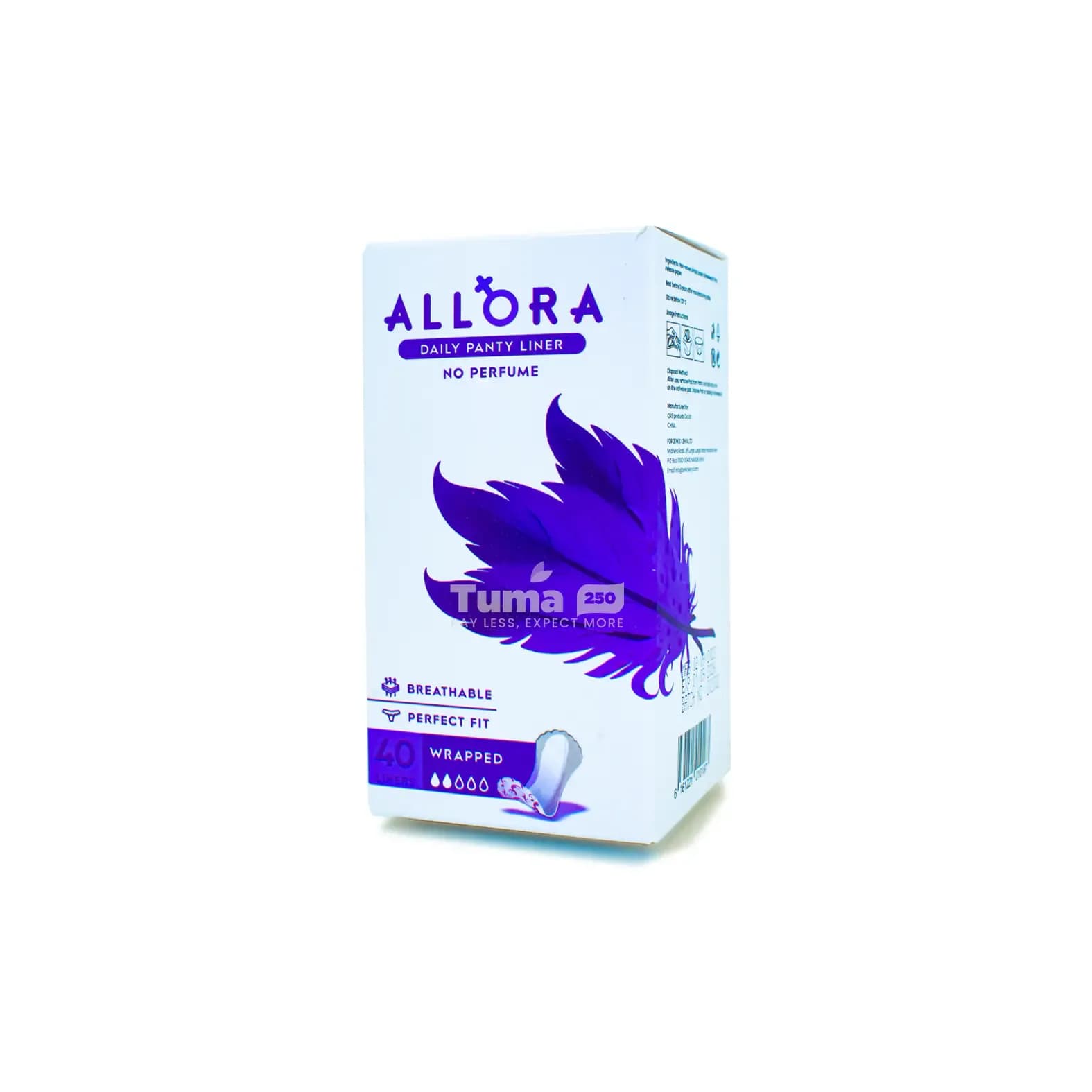 Allora Panty Liner Wrapped-40pcs