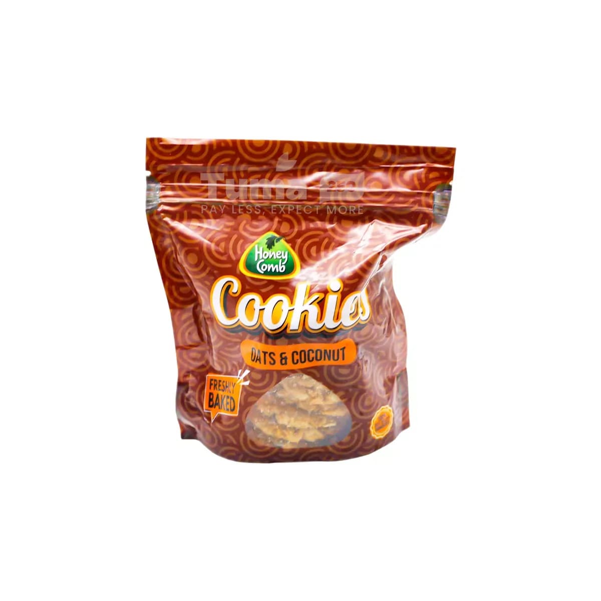 Honey Comb Oats & Coconut Cookies