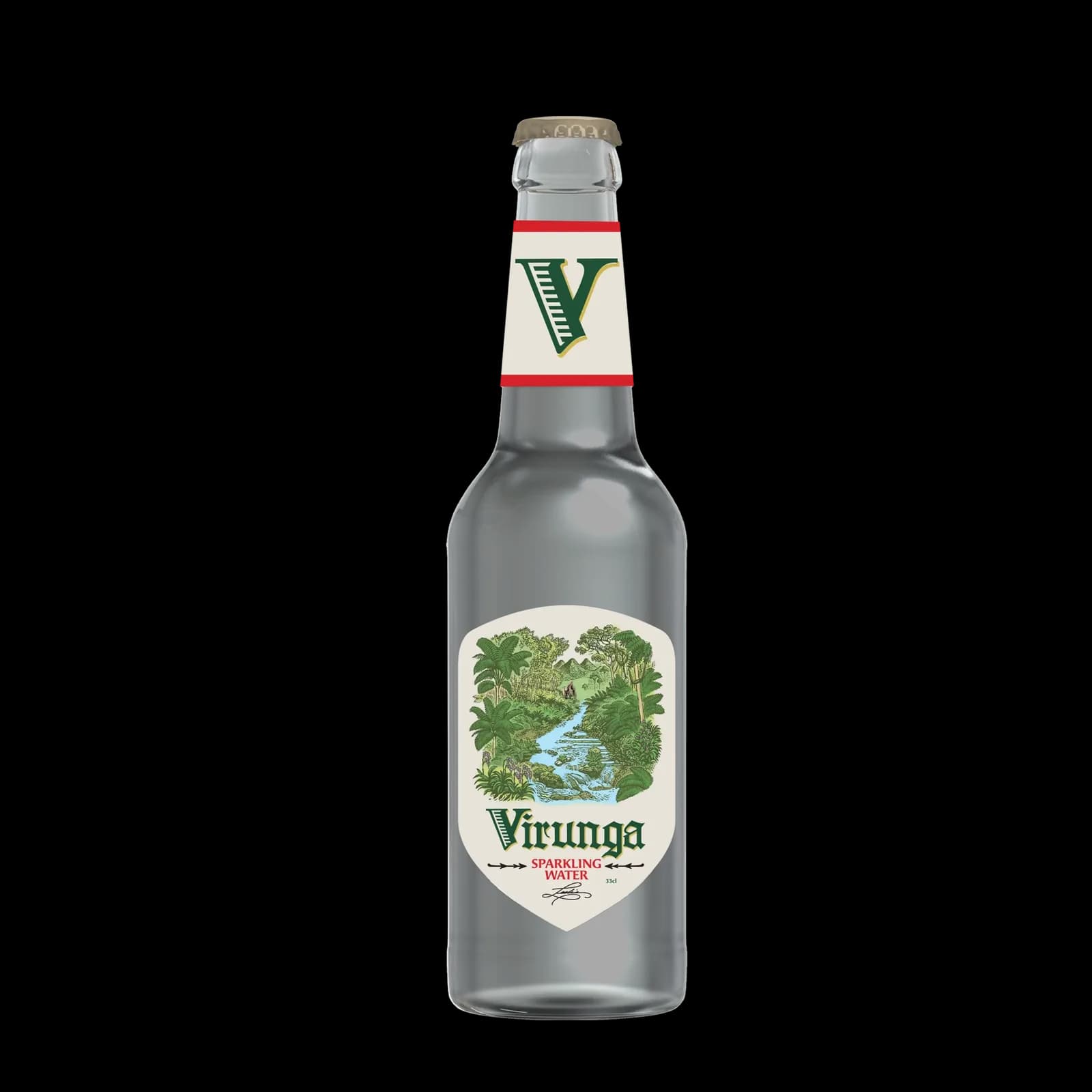 Virunga Sparkling Water -33cl