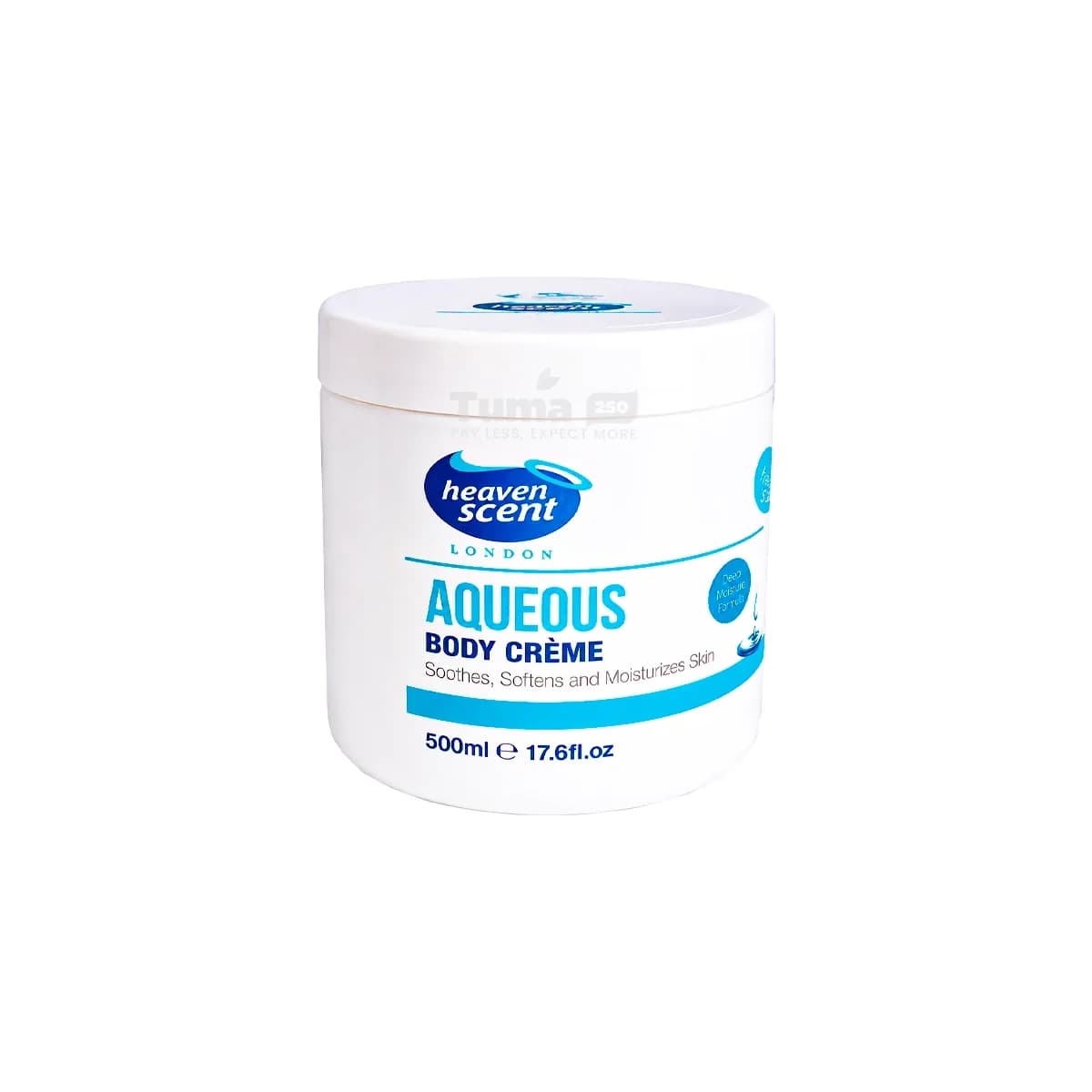 Heaven Scent Aqueous Body Creme 500ml
