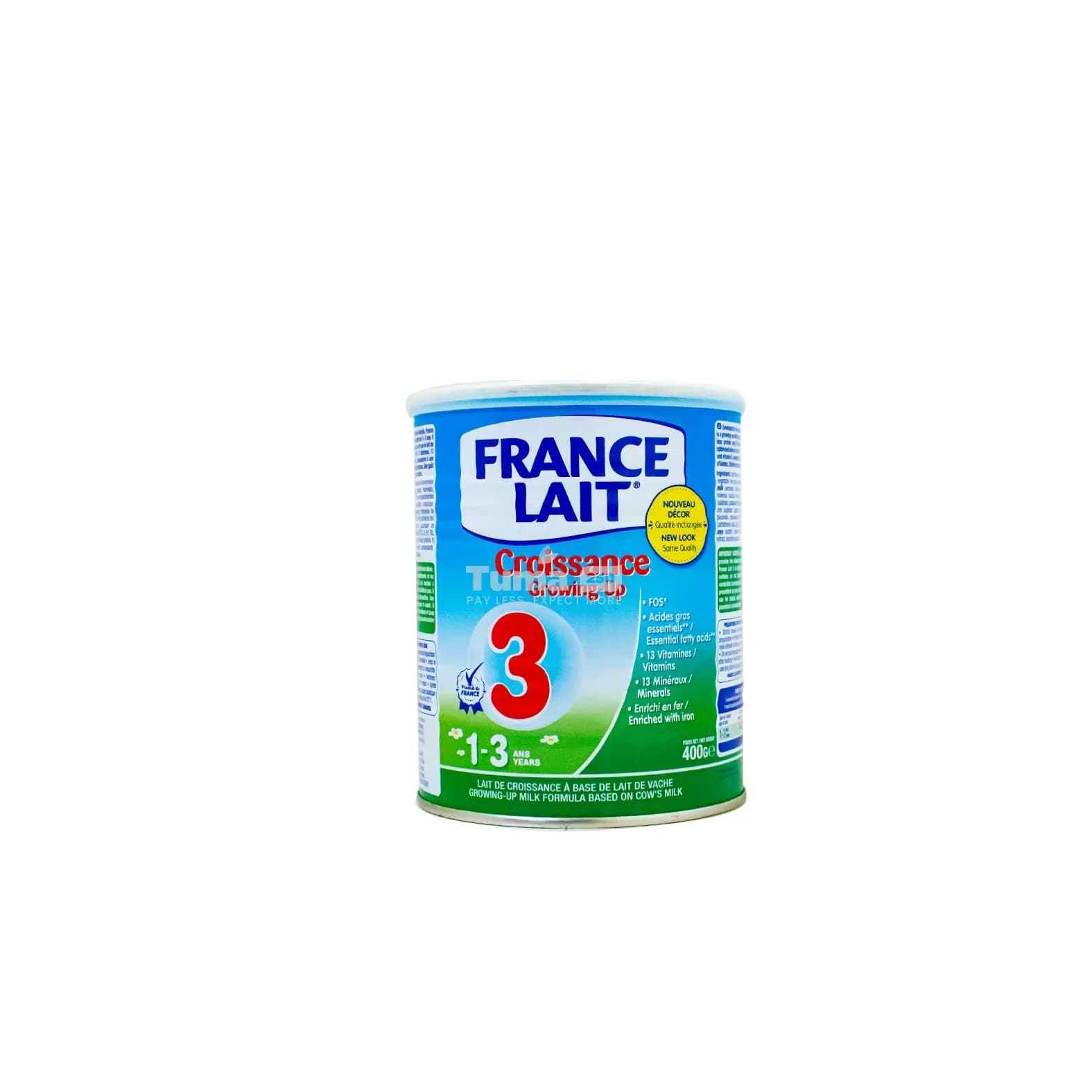 France Lait No3 Baby formula (1-3 Years) 400g