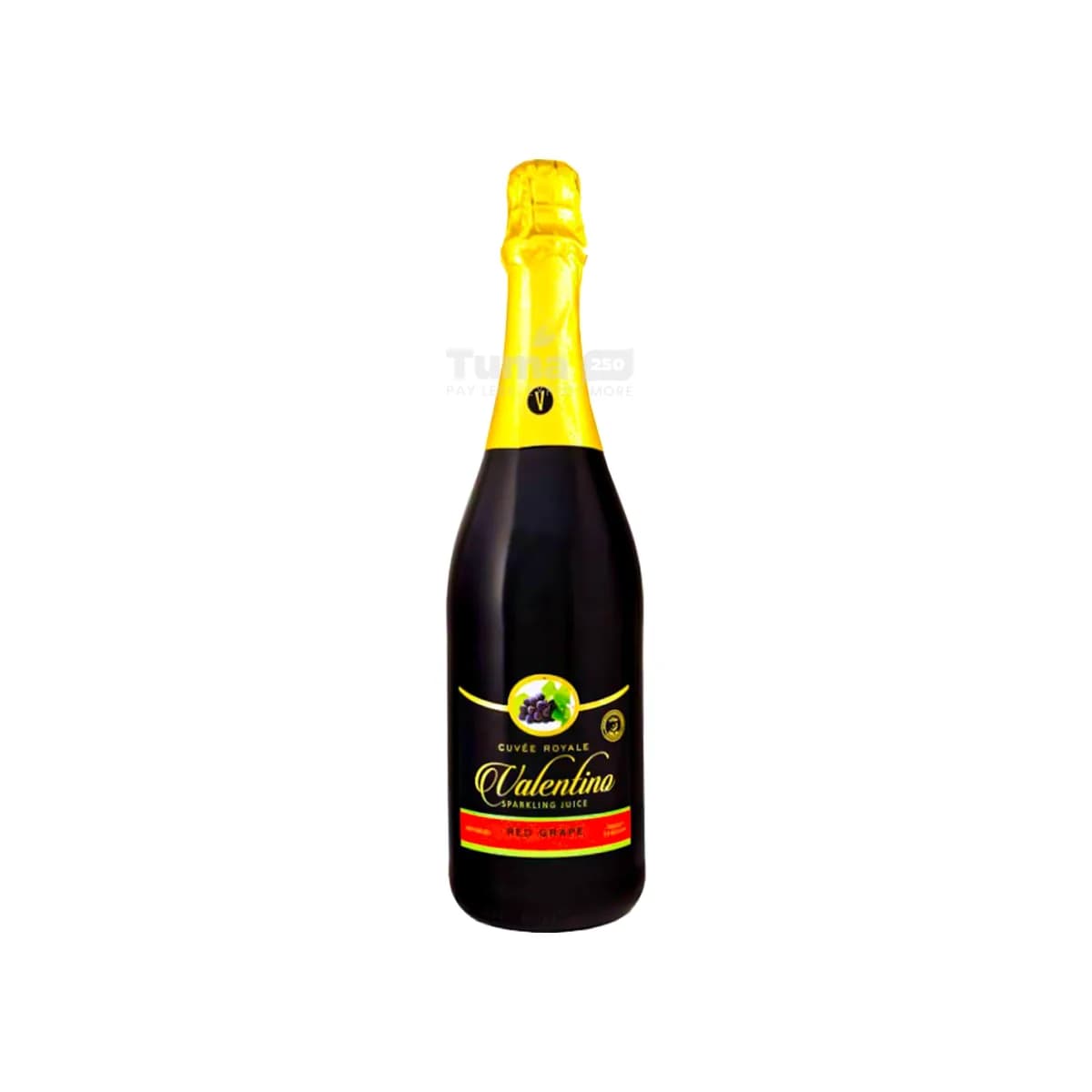 Valantina Sparkling Juice Red Grape 750ml 0.0 Alc Vol