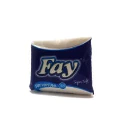 Fay Napkins/Serviettes Super Soft 100 Sheets