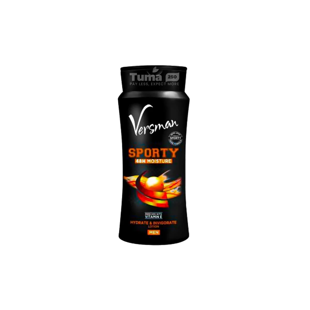 Versman Sporty Hydrate & Invigorate Lotion For Men