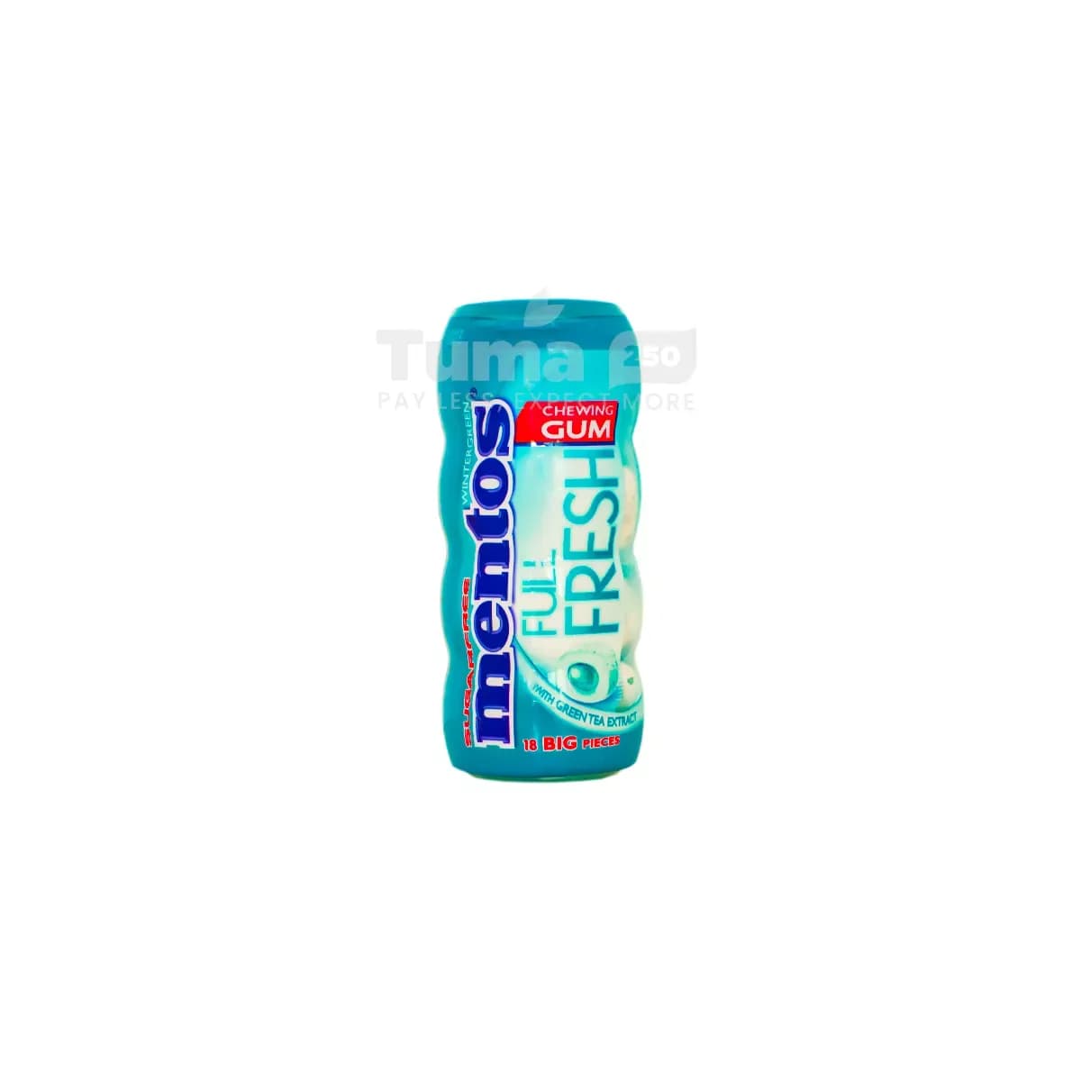 Mentos Full Fresh Wintergreen Bottle 31.5g (18Pcs)
