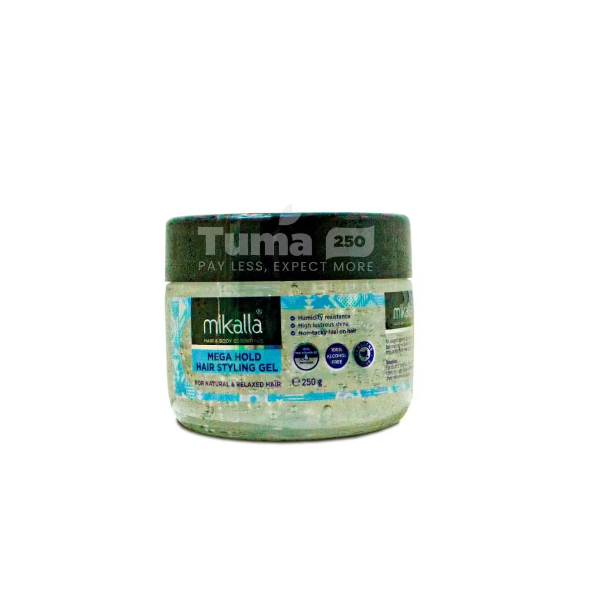 Mikalla Mega Hold Hair Styling Gel