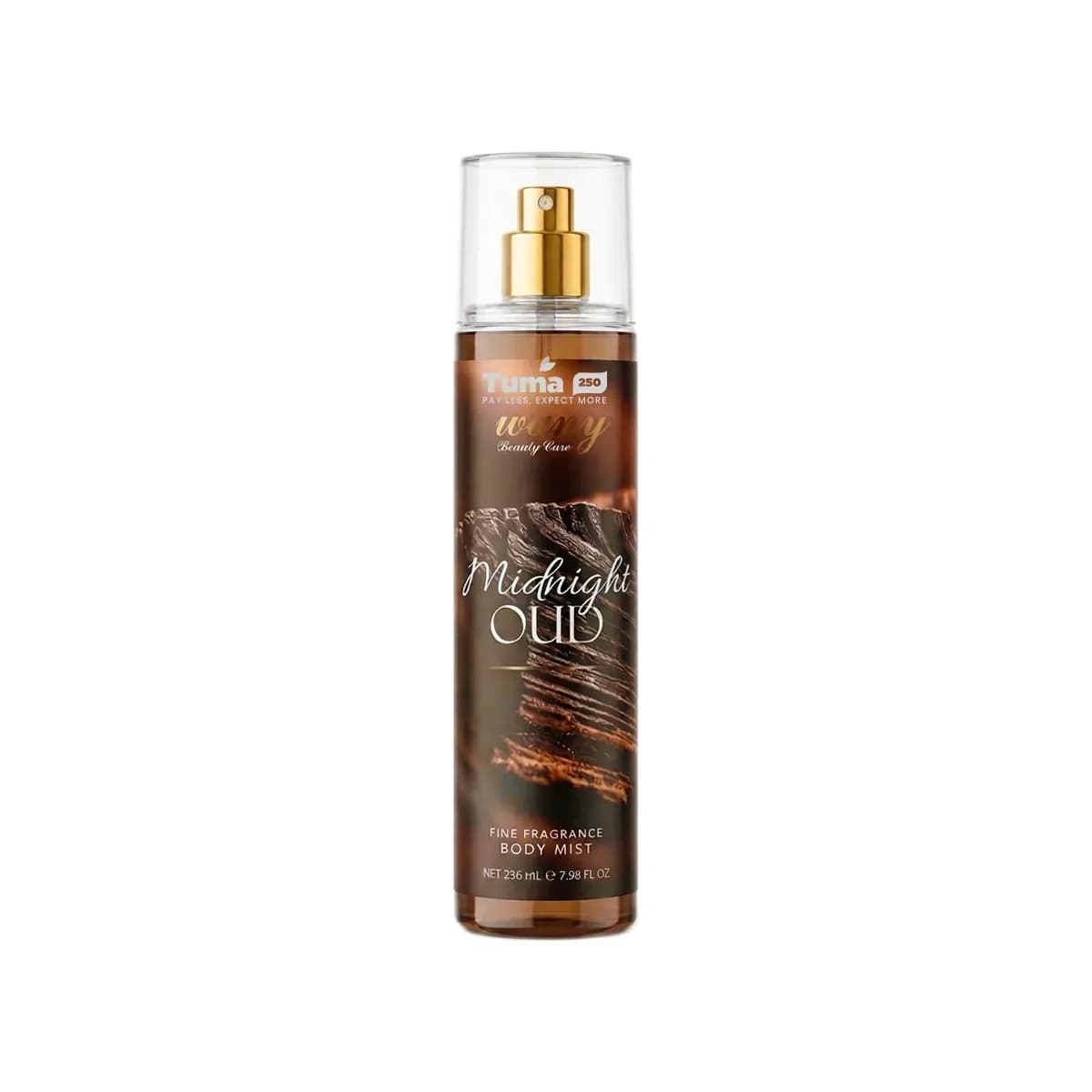 Wany Beauty Care Midnight Oud Fine Fragrance Body Mist 236ml
