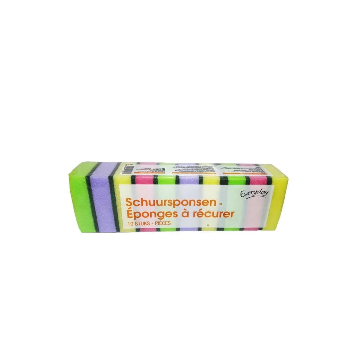 Everyday Sponges ( Eponges a Recurer ) 10pcs