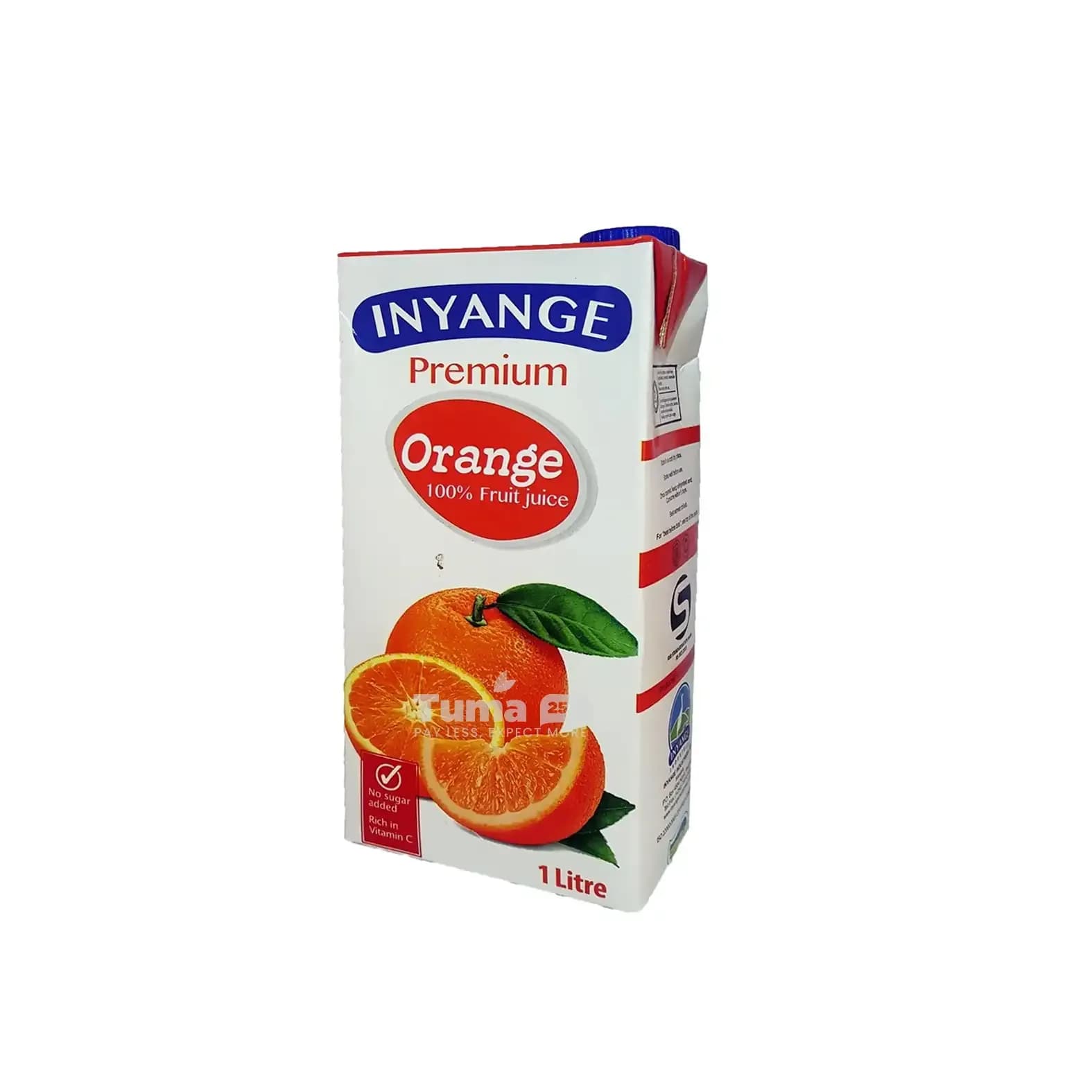 Inyange Pure Orange Juice 1L