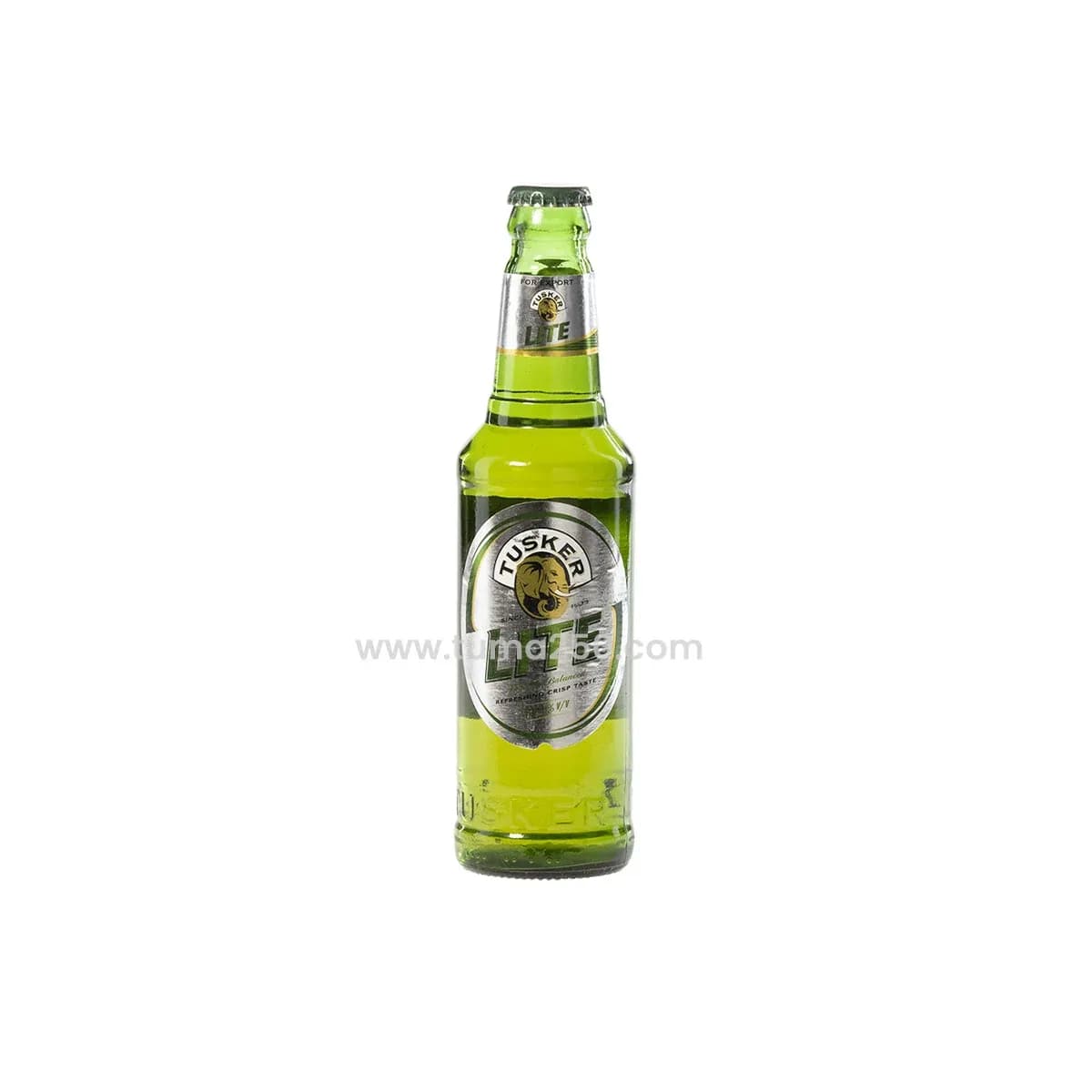 Tusker Lite Beer 4%Alc.Vol -330ml