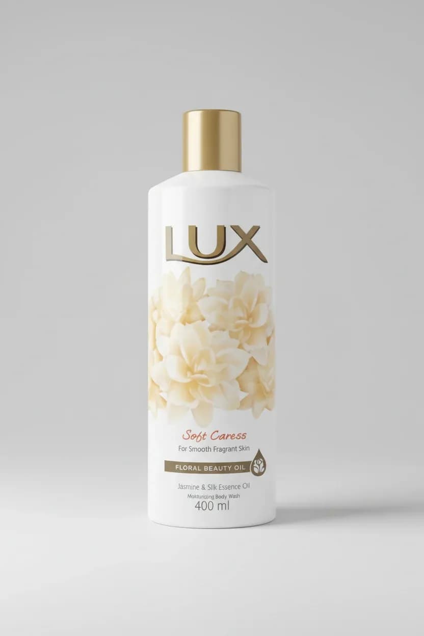 LUX Soft Caress Moisturizing Body Wash 400ml