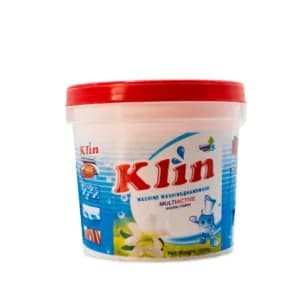 KLIN Machine & Hand Washing Powder Bucket 1.2Kg