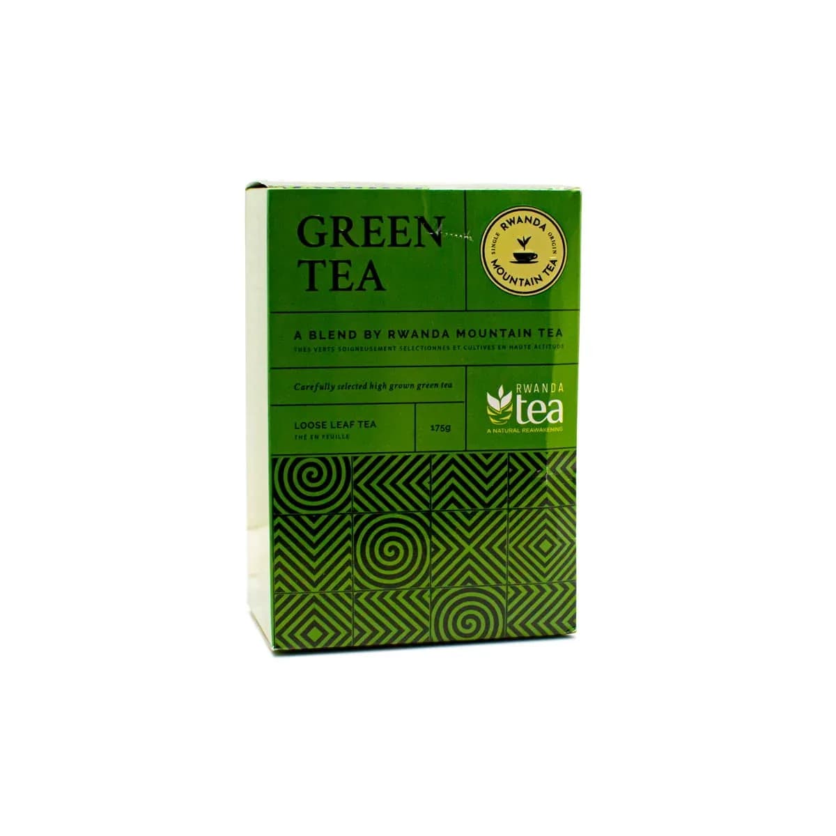 Rwanda Mountain Loose Leaf Green Tea 175g