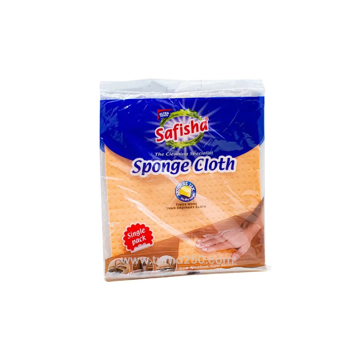 Safisha Sponge Cloth 180mmx205mm