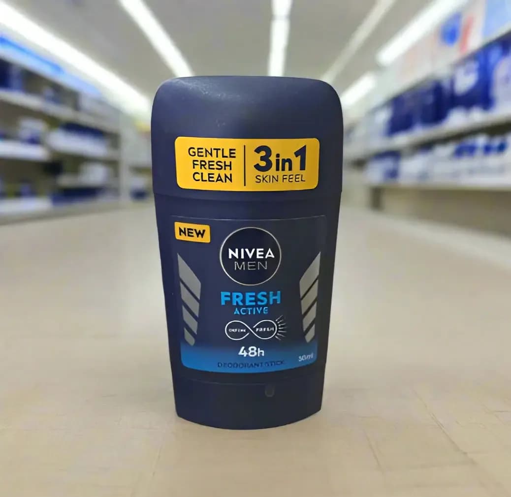 Nivea Men Fresh Active Deodorant Stick 50ml
