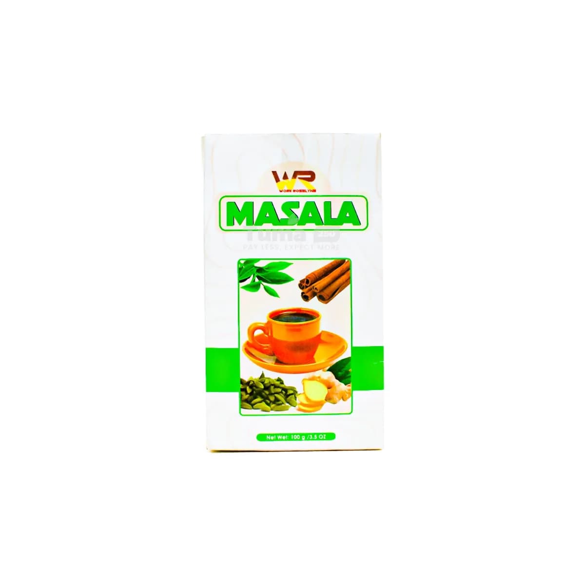 Work Roselyne Masala Herbal Infusion Tea 100g